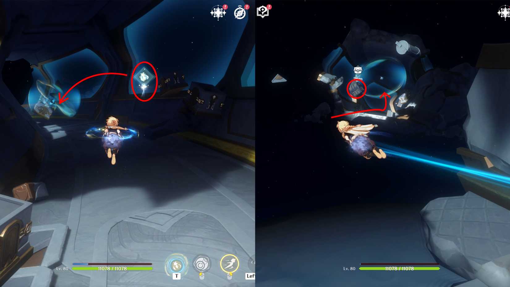 How to Go to Space in Genshin Impact 6
