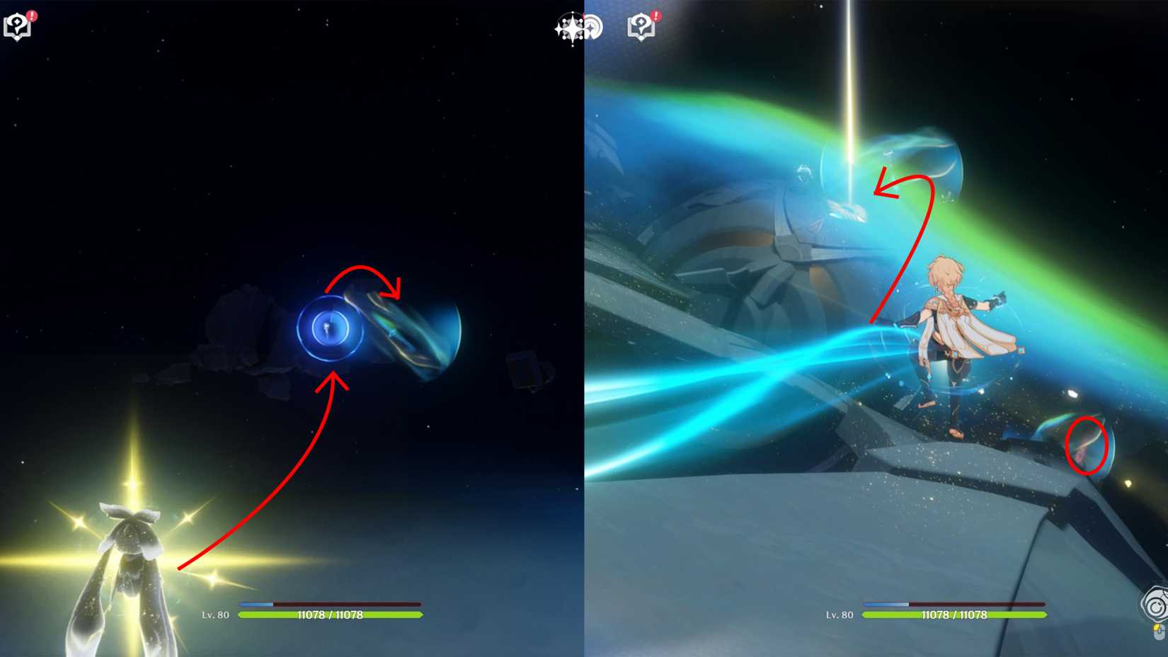 How to Go to Space in Genshin Impact 8