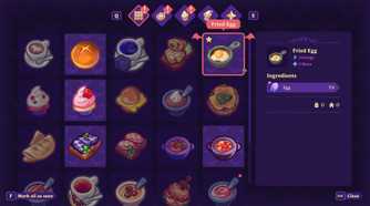 how to make fried eggs for ludo in moonlight peaks