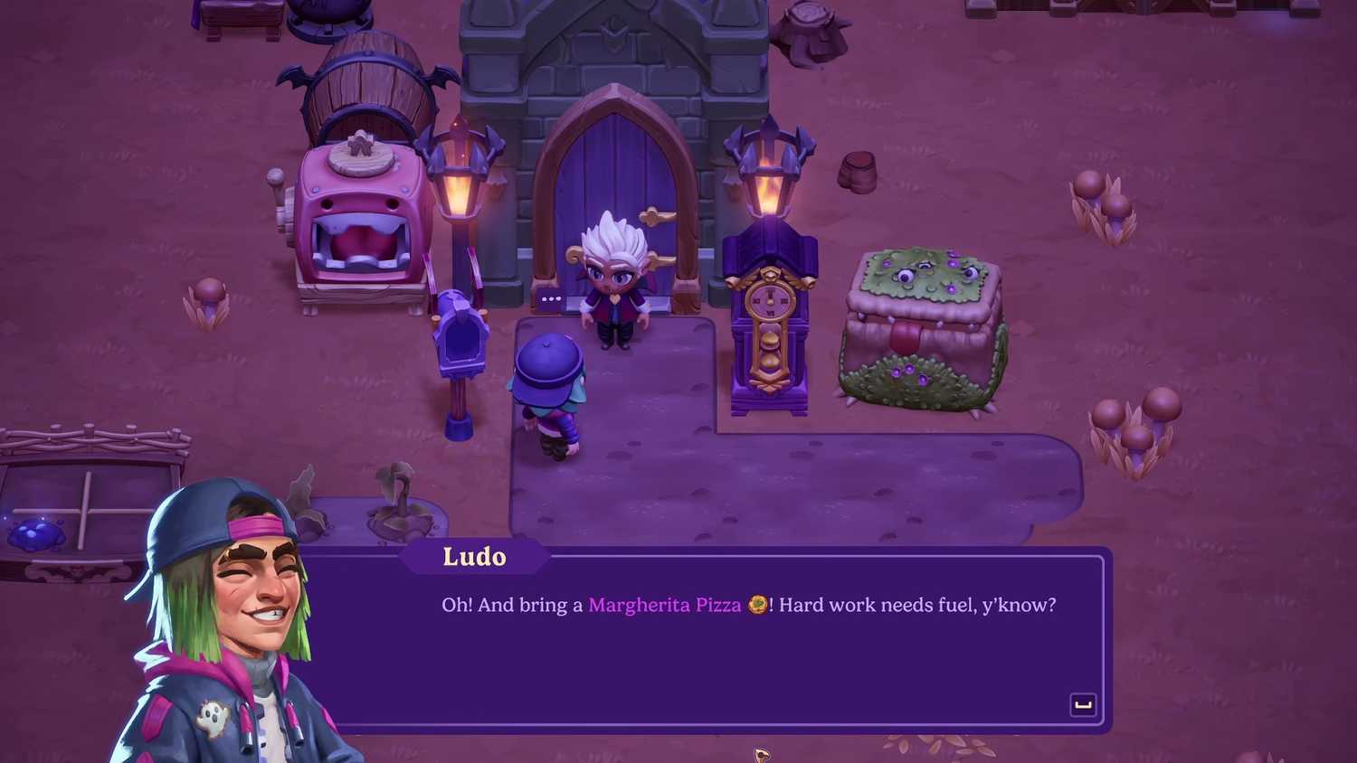 how to make margherita pizza for ludo in moonlight peaks (3)