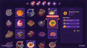 how to make margherita pizza for ludo in moonlight peaks
