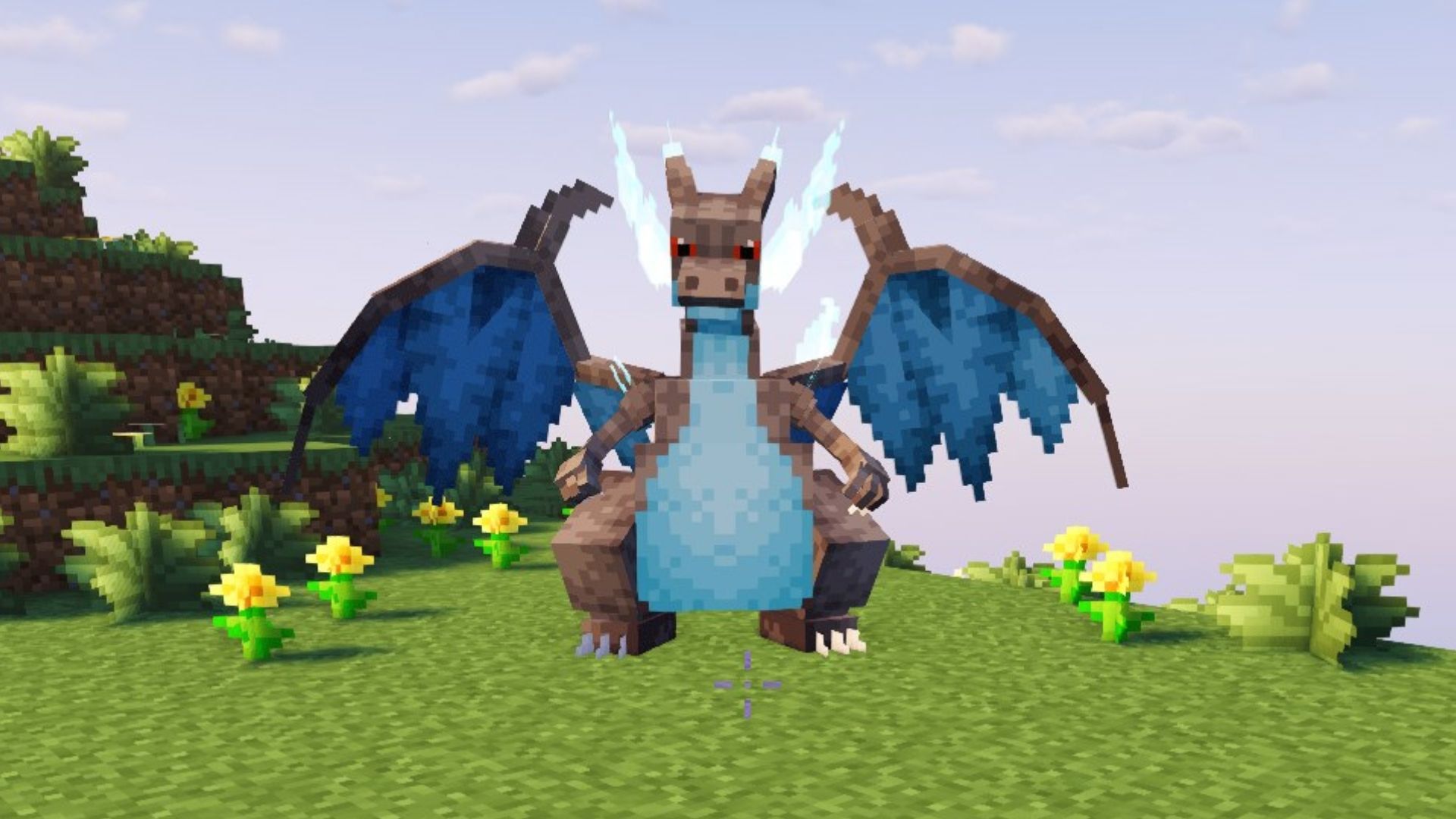 How to Mega Evolve in Cobblemon mega showdown charizard x