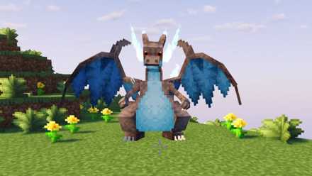 How to Mega Evolve in Cobblemon mega showdown charizard x
