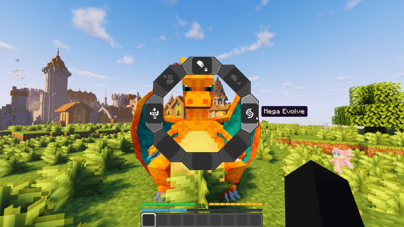 How to Mega Evolve in Cobblemon