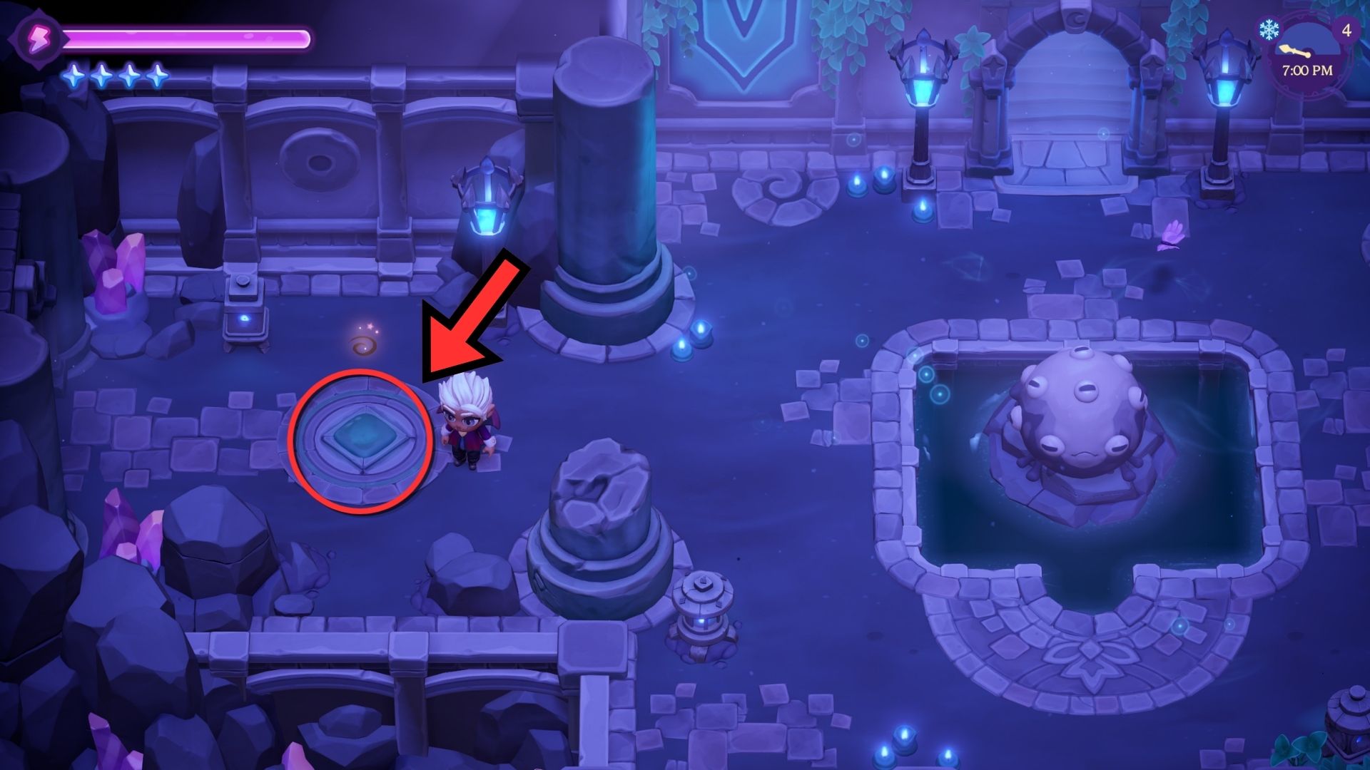 How to Open All Twilight Catacombs Entrances in Moonlight Peaks (2)