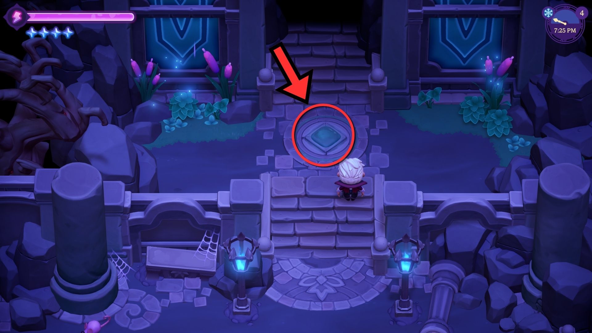 How to Open All Twilight Catacombs Entrances in Moonlight Peaks (3)