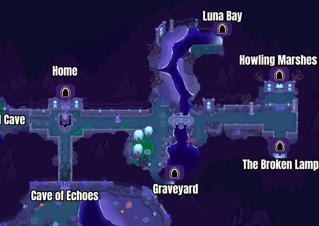 How to Open All Twilight Catacombs Entrances in Moonlight Peaks