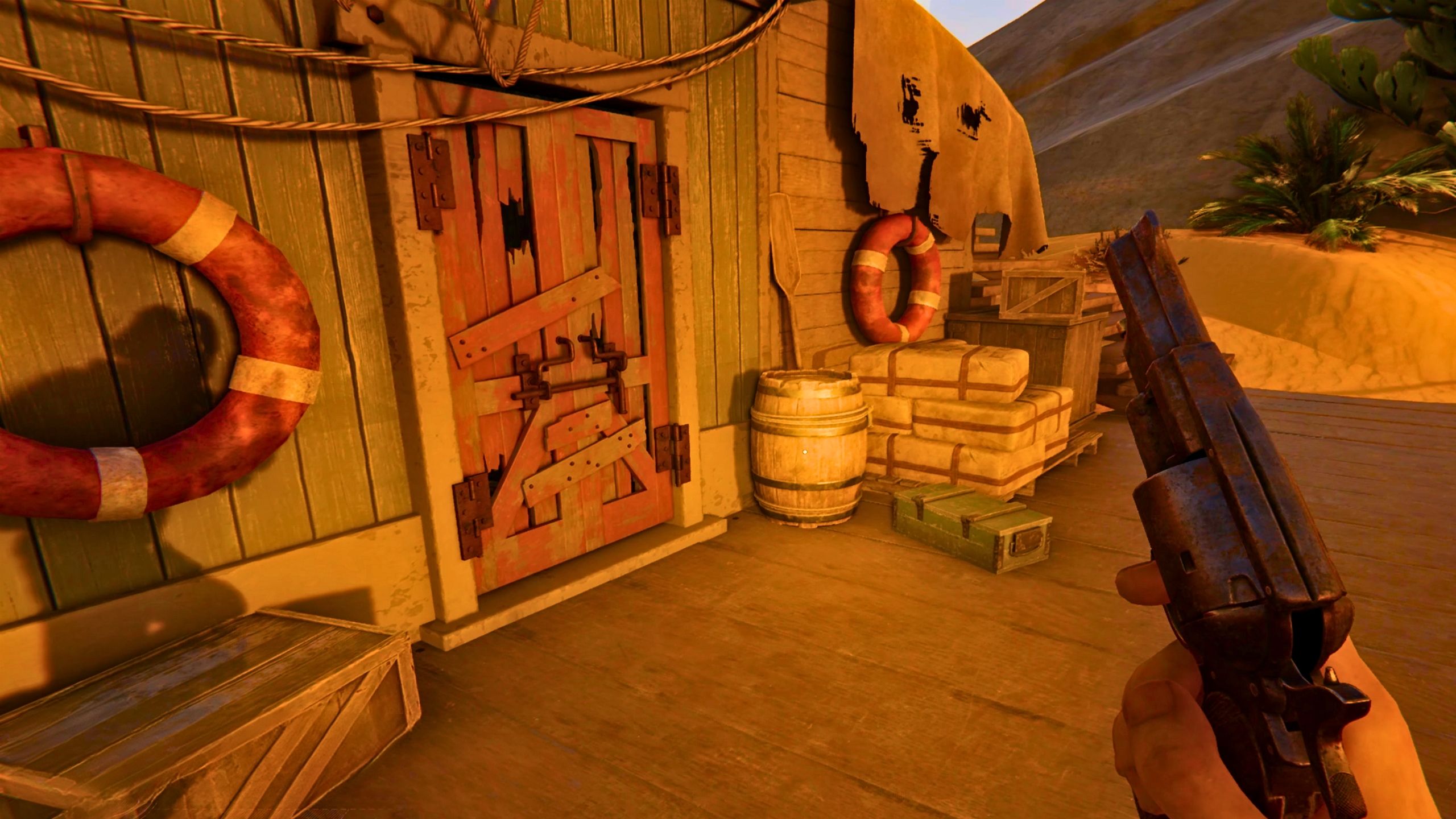How to open Sophie's Red Door Sand Riders