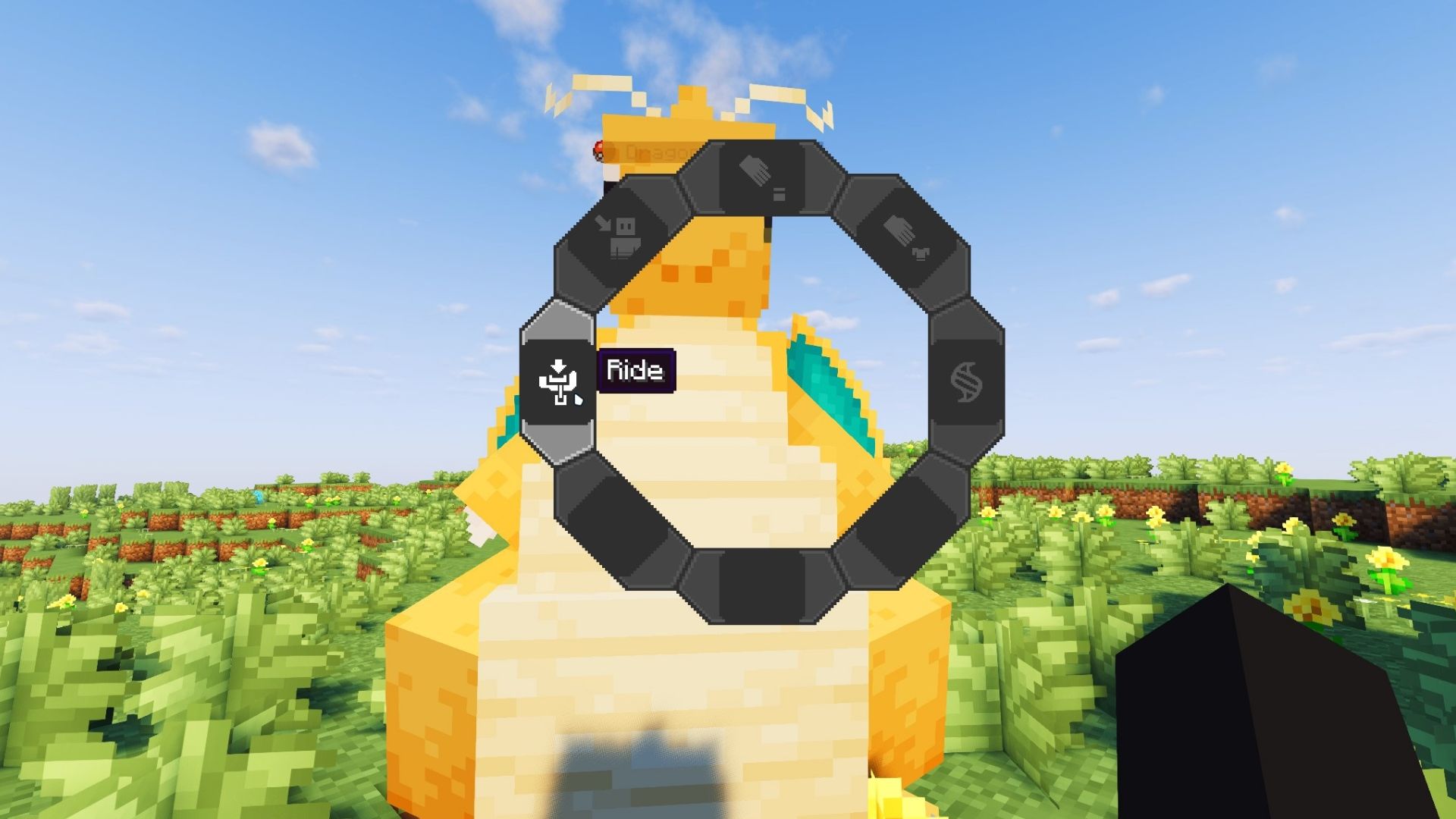 How to Ride Pokemon in Cobblemon