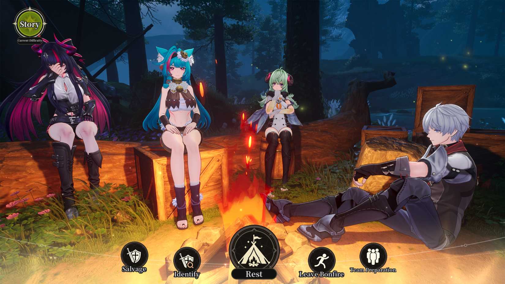 How to sell equipment for 999 nights 2
