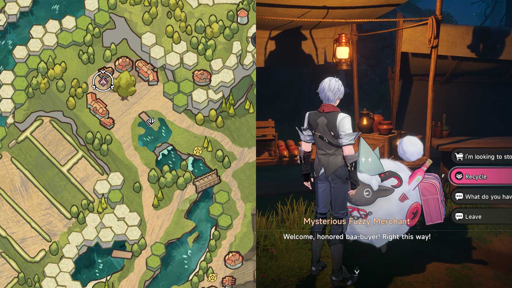 How to sell equipment for 999 nights