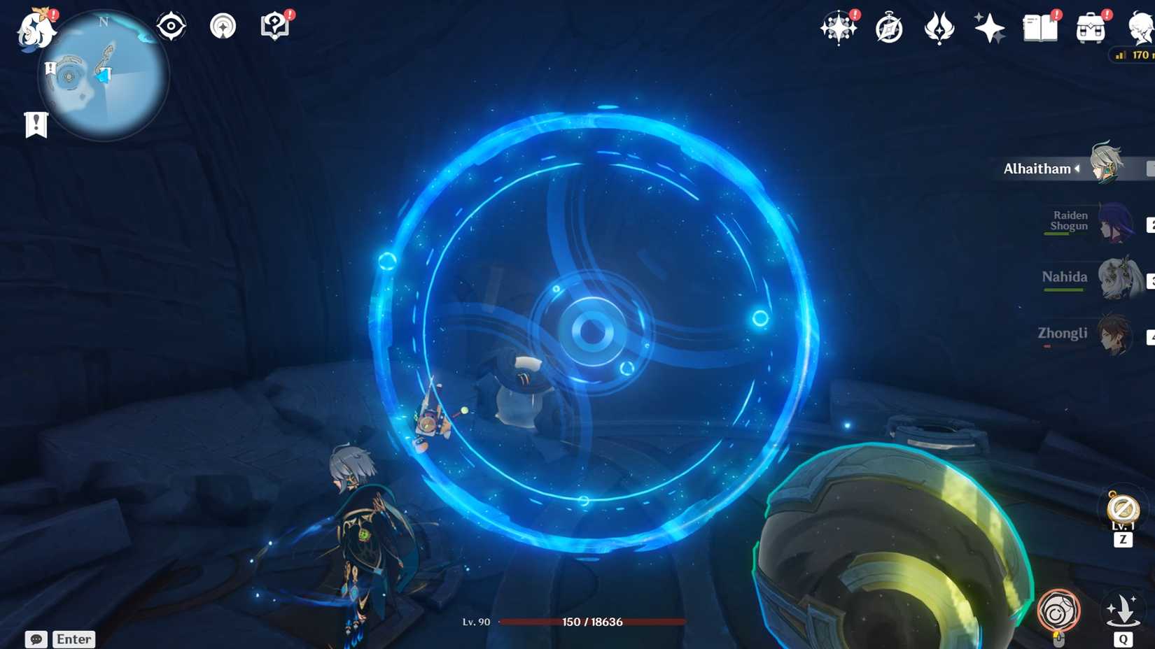 how to solve moontide sea puzzle 11 in genshin impact