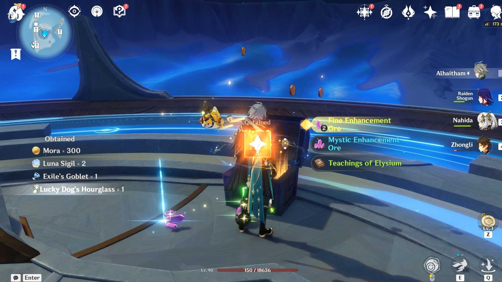 how to solve moontide sea puzzle 12 in genshin impact