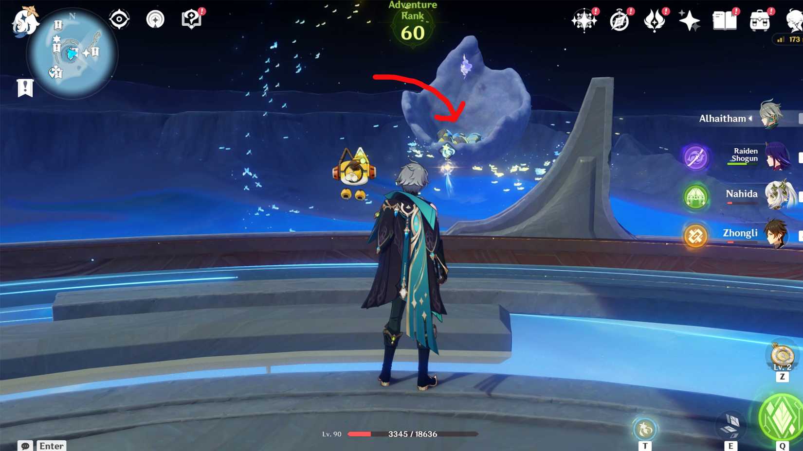 how to solve moontide sea puzzle 13 in genshin impact