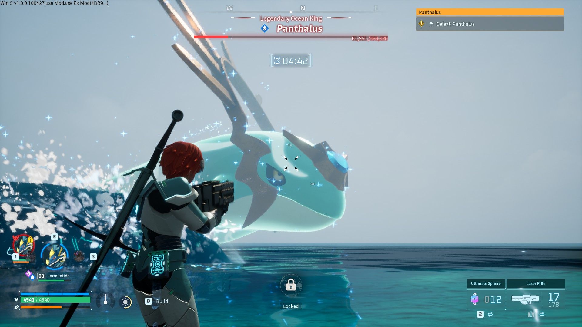 how to Summon and defeat Panthalus in Palworld (1)