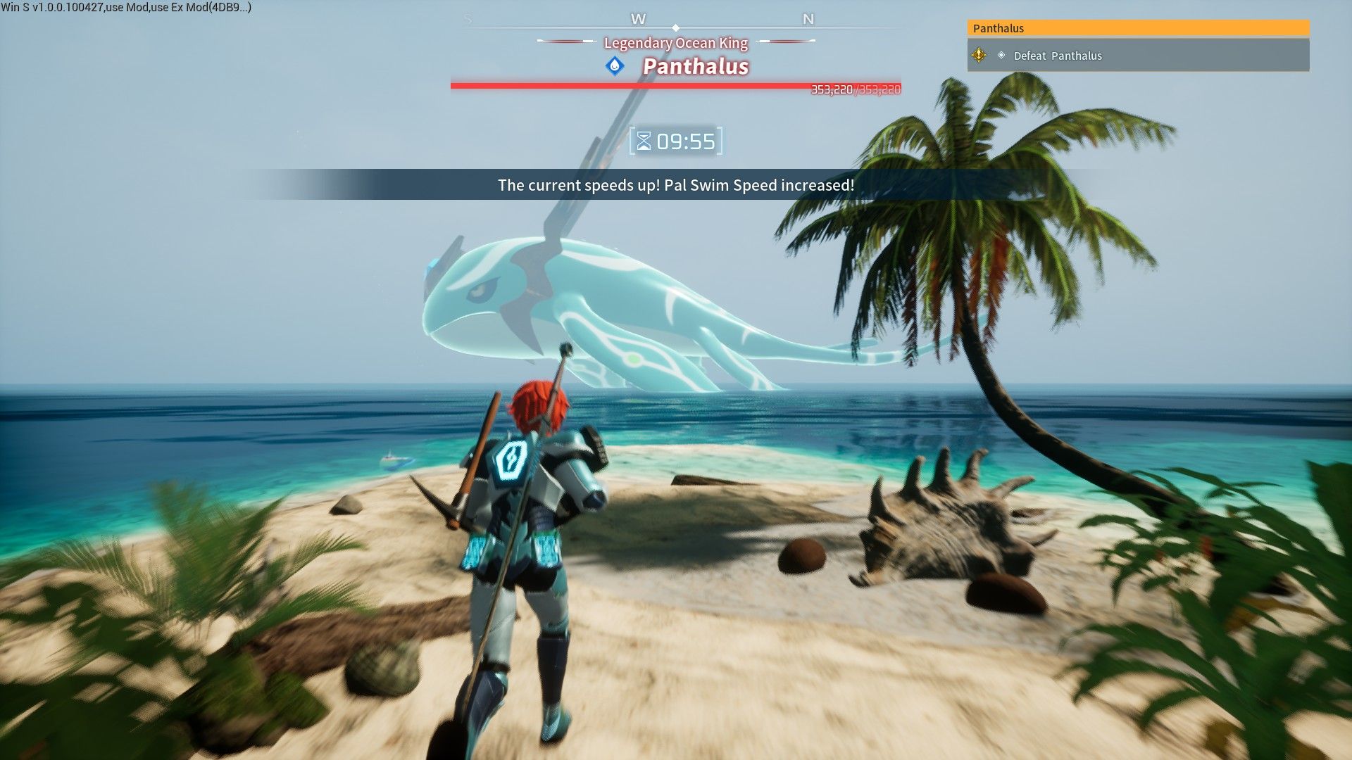 how to Summon and defeat Panthalus in Palworld (3)