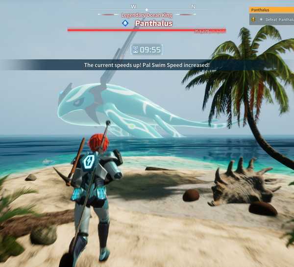 how to Summon and defeat Panthalus in Palworld (3)