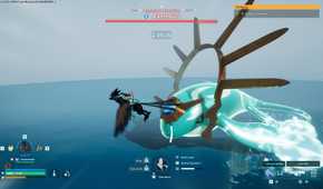 how to Summon and defeat Panthalus in Palworld (4)