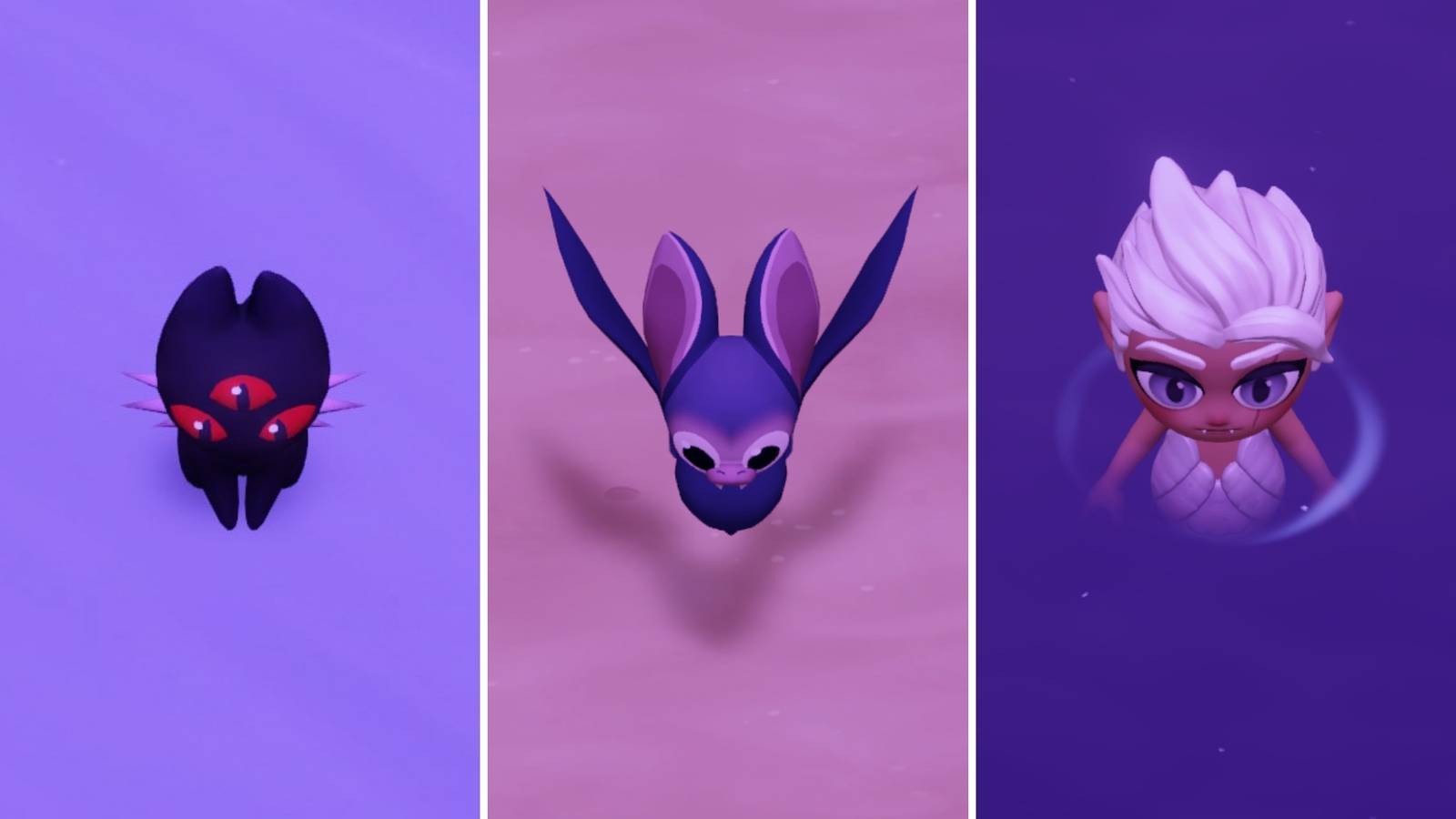 How to Unlock All Forms in Moonlight Peaks (Cat, Aqua, & Bat)