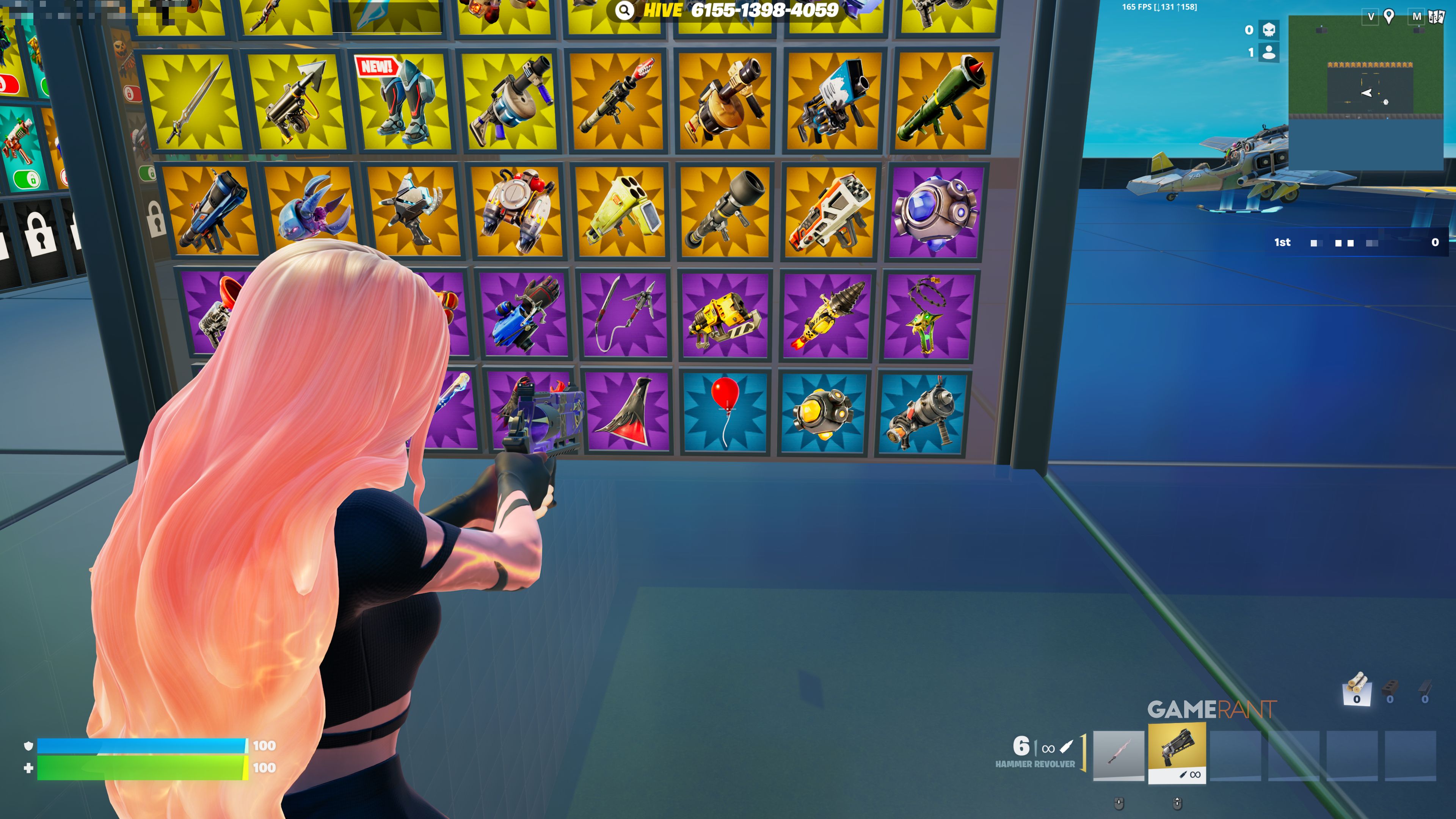 how to unlock Balloon Blaster - 1v1 with Every Gun - Fortnite - 2