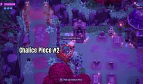 How to Unlock Bat Form in Moonlight Peaks chalice fragment 2