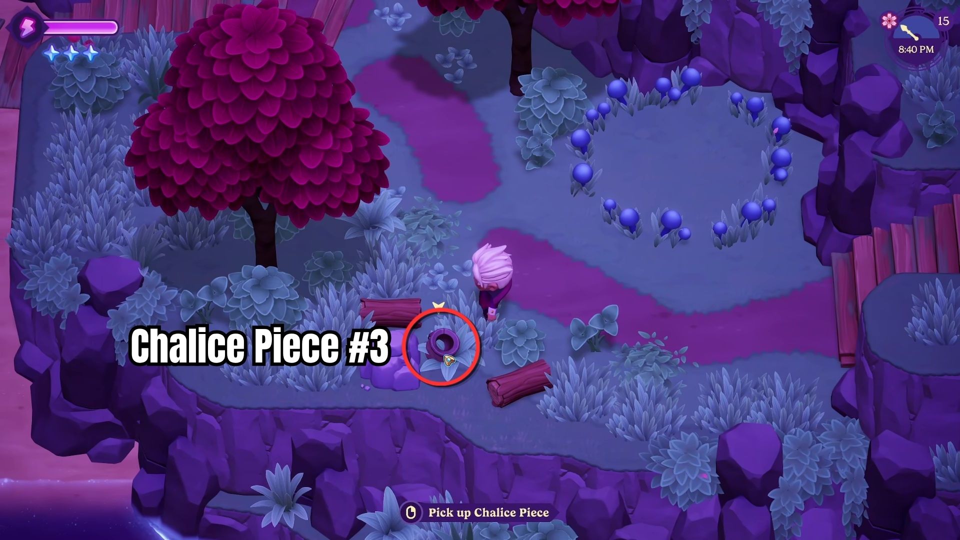 How to Unlock Bat Form in Moonlight Peaks chalice fragment 3