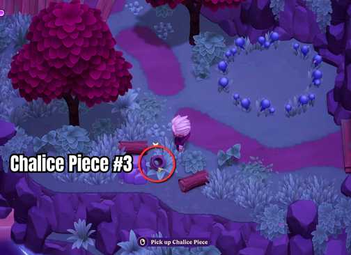 How to Unlock Bat Form in Moonlight Peaks chalice fragment 3