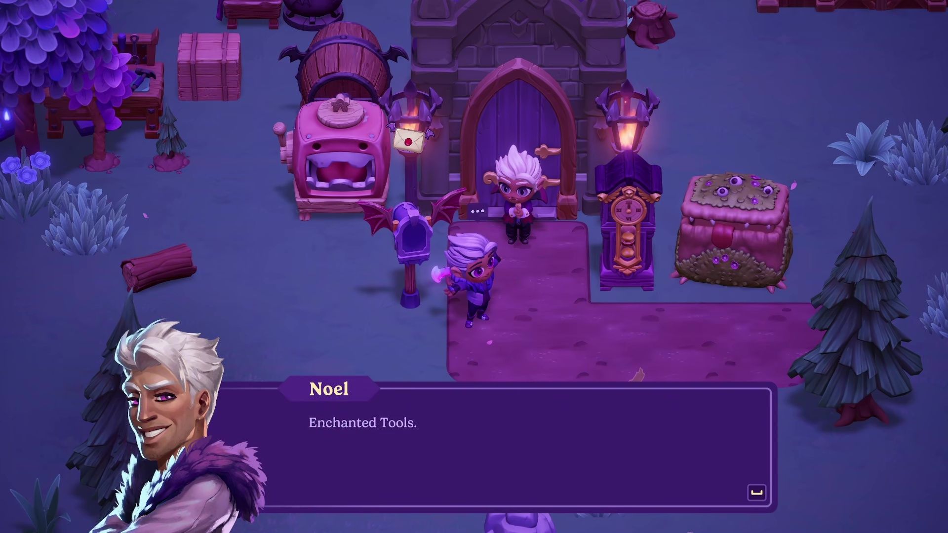 How to unlock enchanted tools in Moonlight Peaks (2)