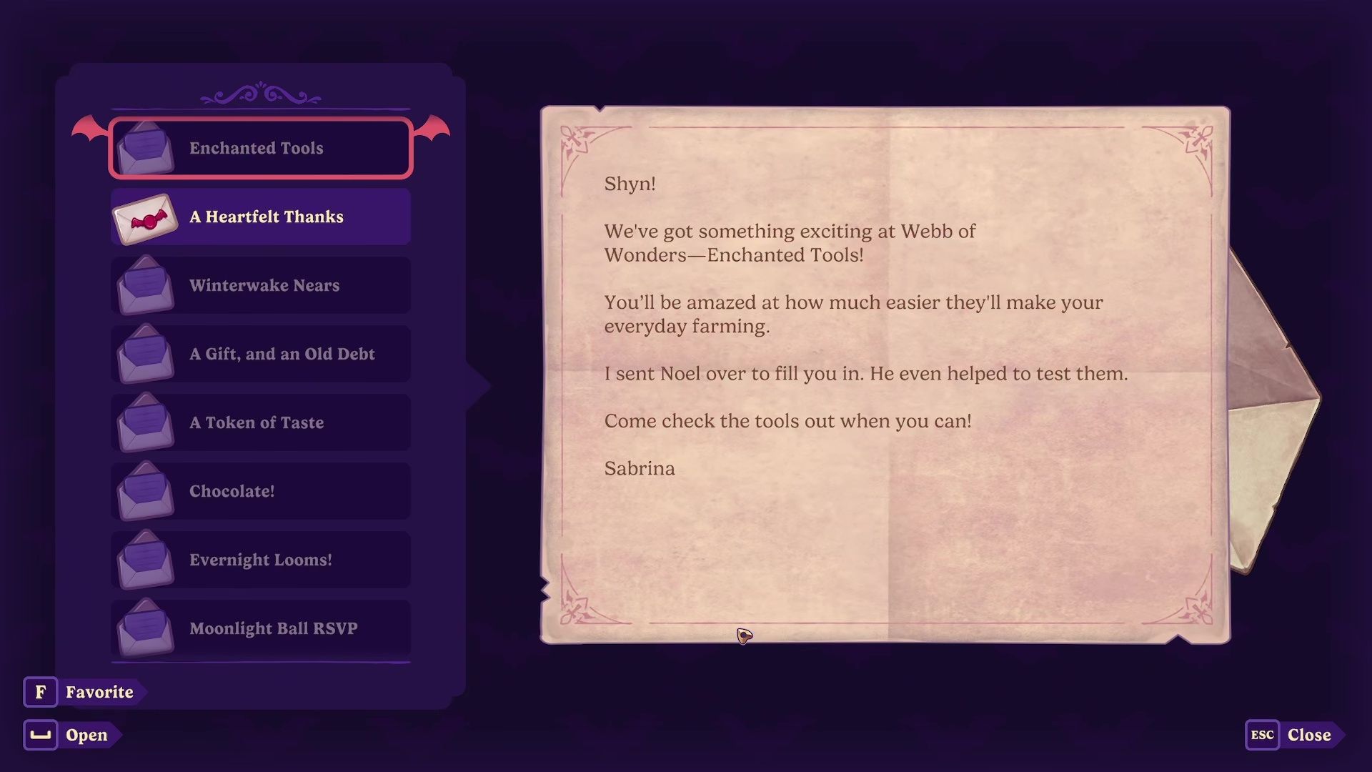 How to unlock magic tools in Moonlight Peaks (3)