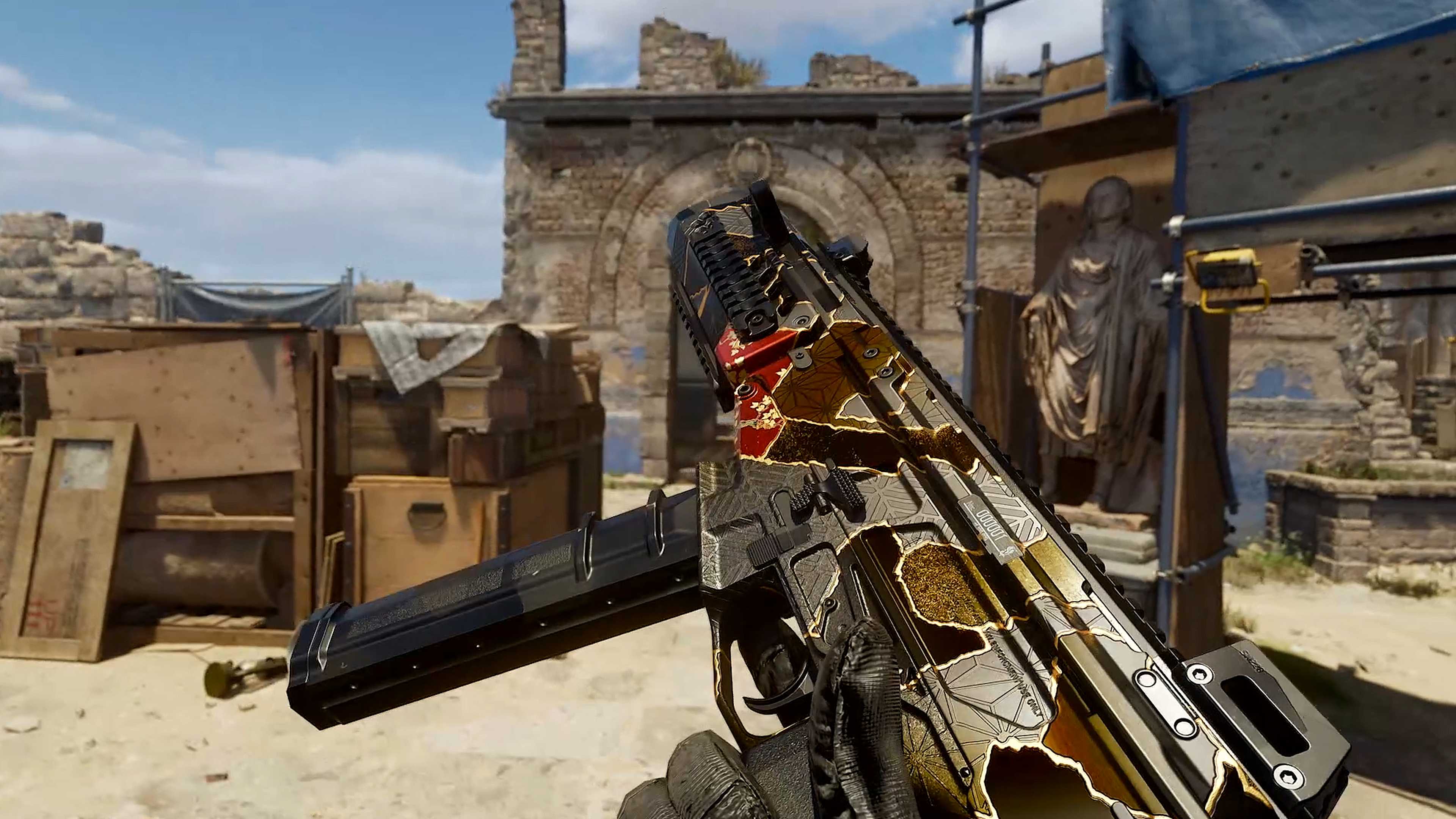 How to Unlock Gilded Ruin Camo in Black Ops 7 (Modern Warfare 4 Pre Order Camo)
