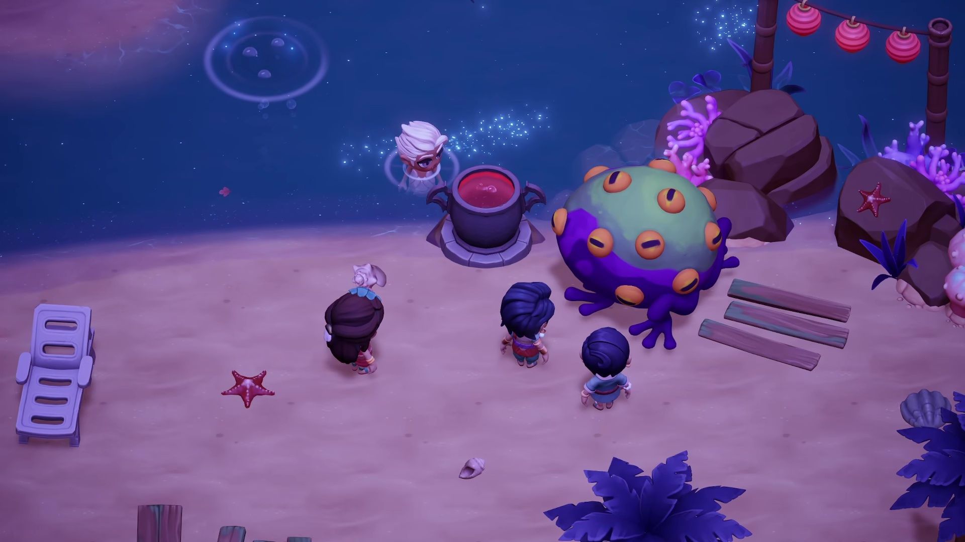 how to unlock mermaid form aqua form moonlight peaks water ripples (2)