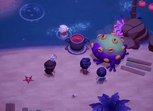 how to unlock mermaid form aqua form moonlight peaks water ripples (2)