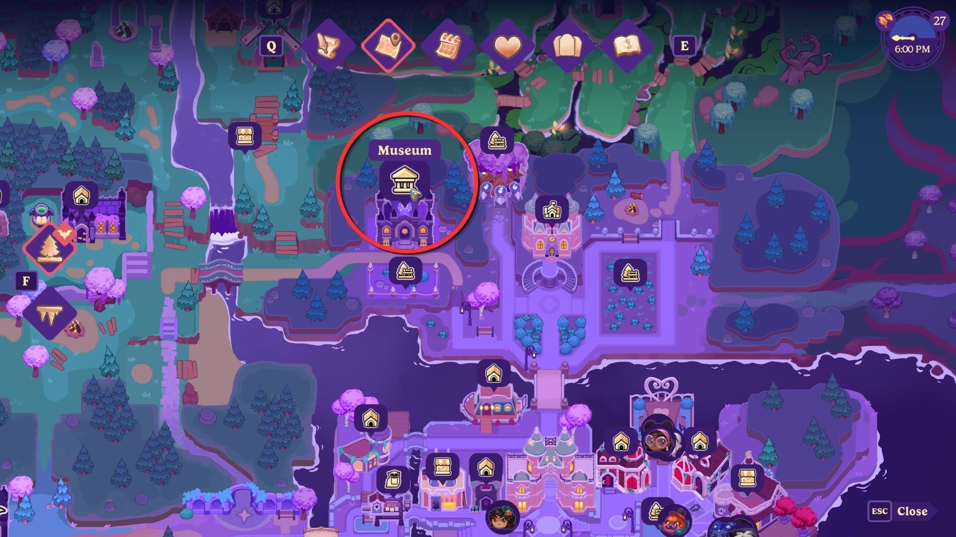 Moonlight Peaks: Museum Guide