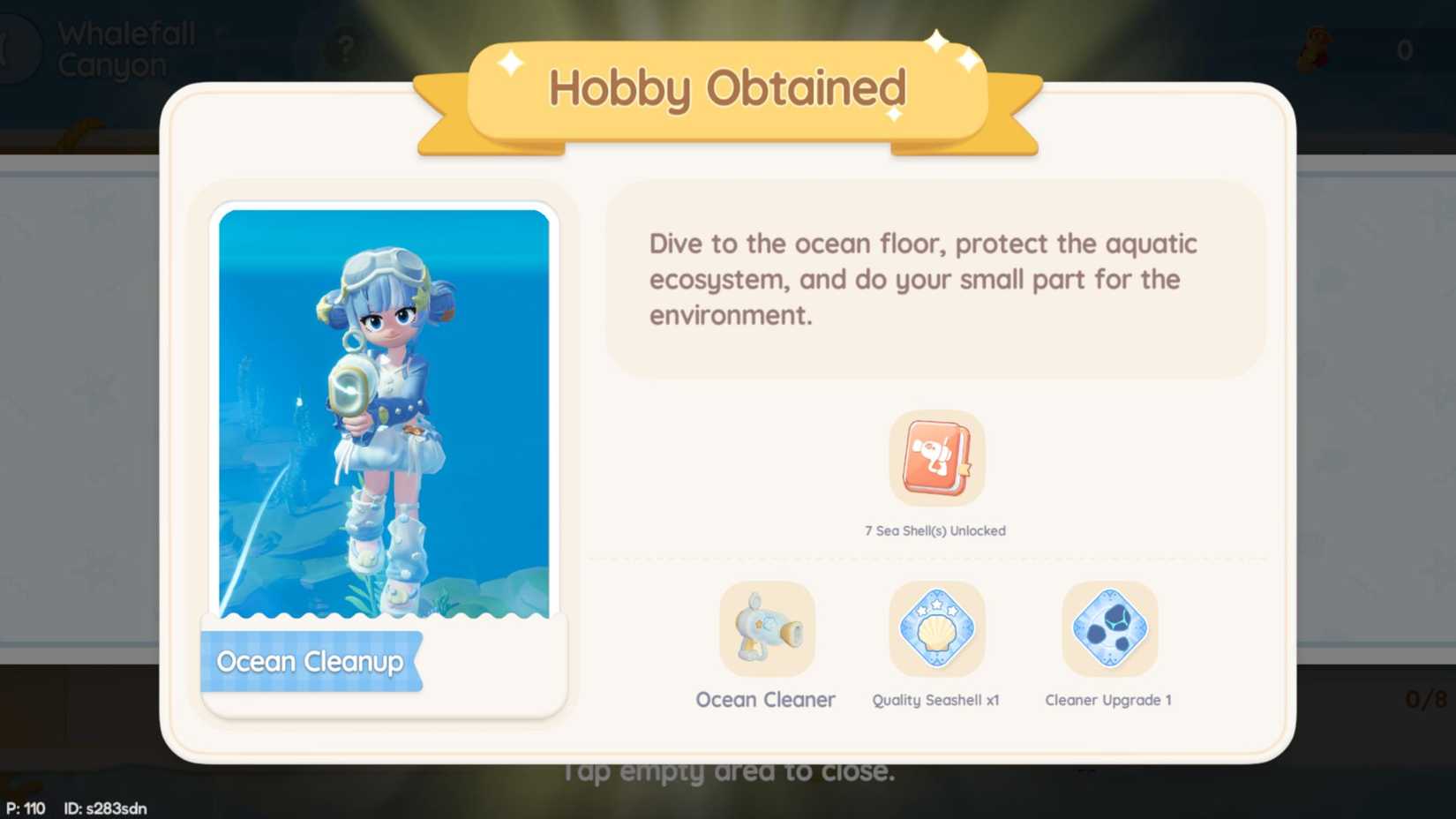 How to unlock ocean cleaning hobby Heartopia