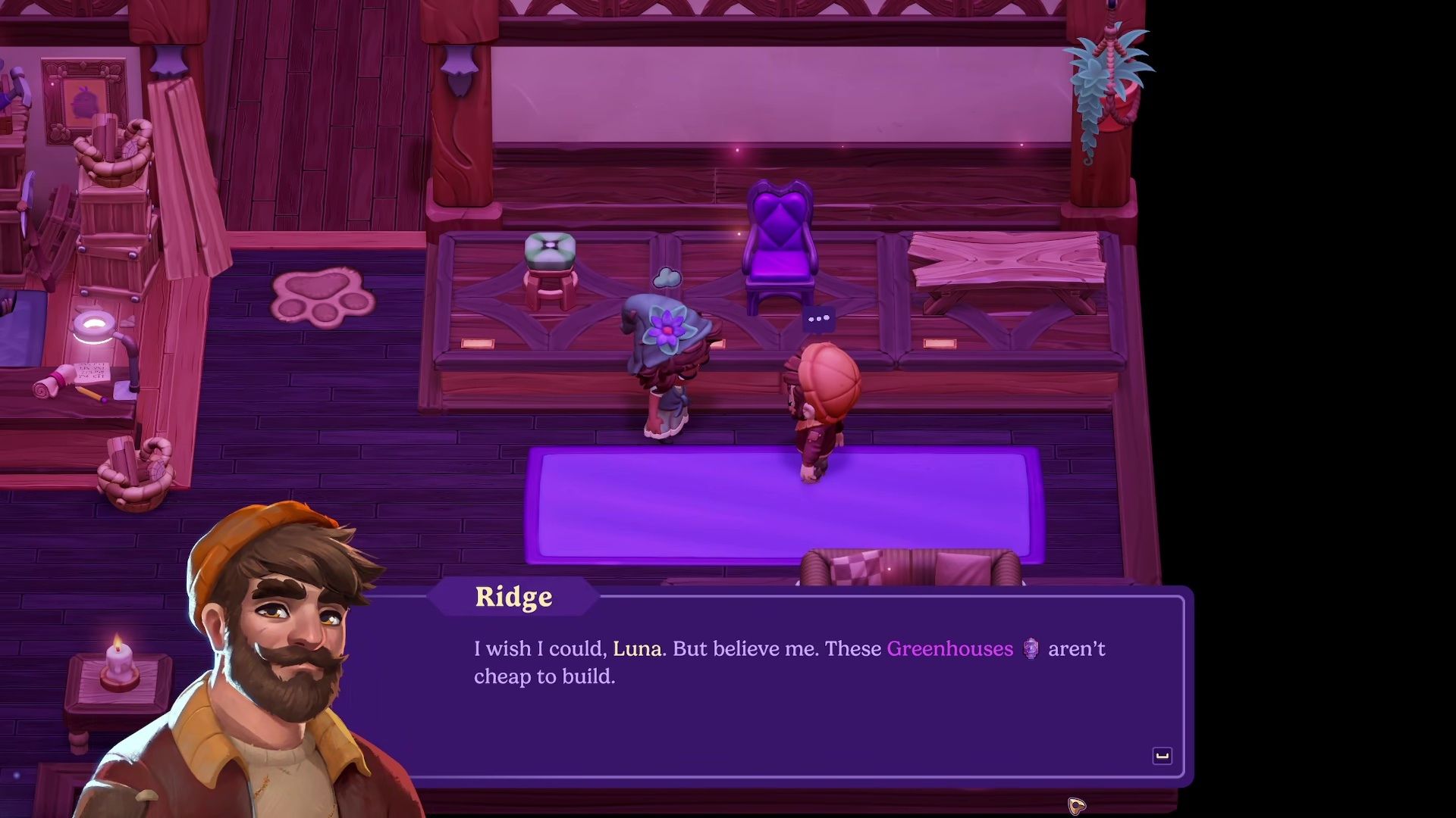How to unlock the Greenhouse in Moonlight Peaks (2)