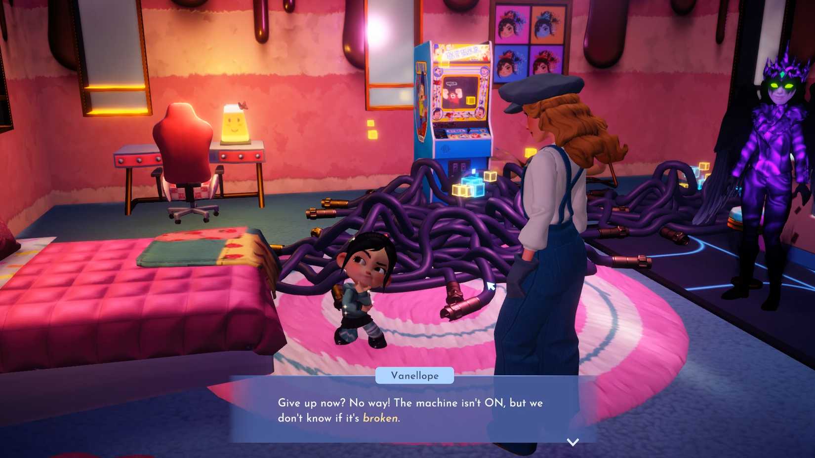 how to unlock wreck it ralph 6 in ddv