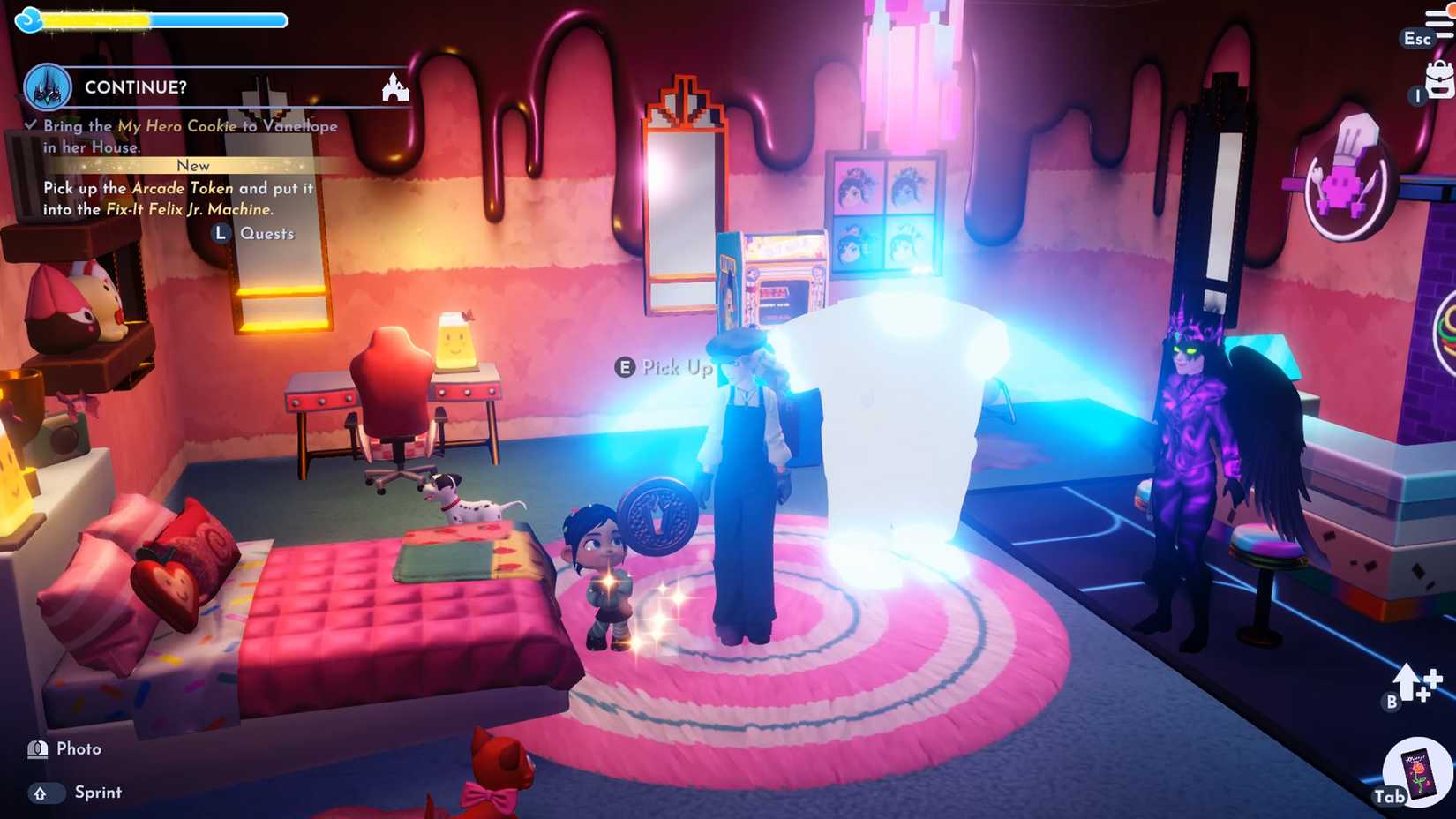 how to unlock wreck it ralph 8 in ddv