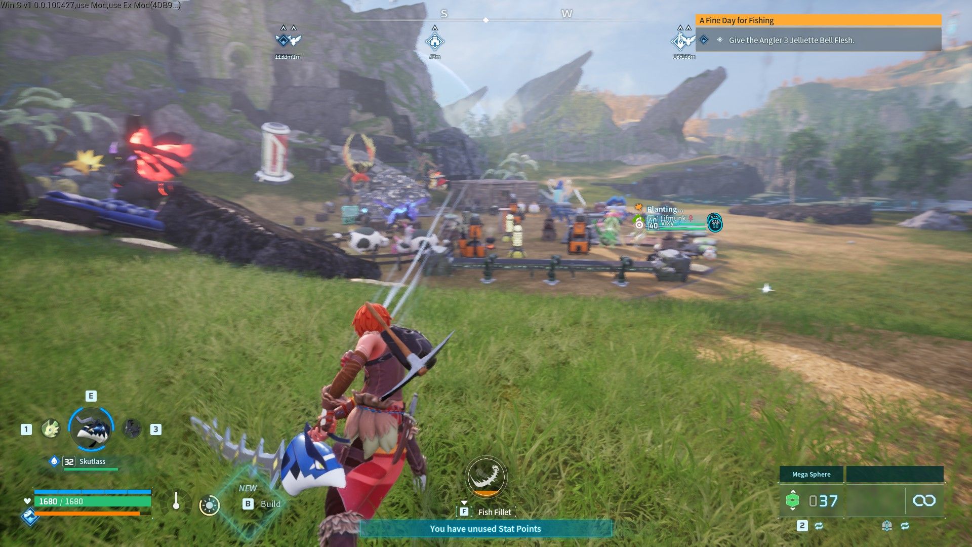 How to Use Fish Sword (Katana) in Palworld (1)