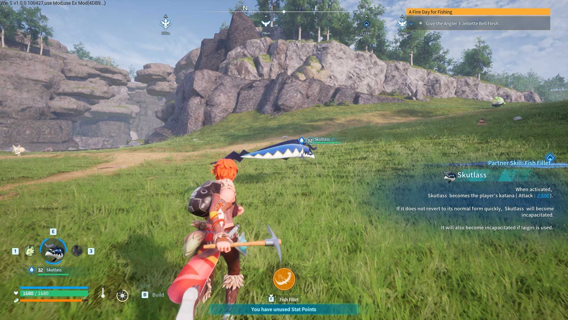 How to Use Fish Sword (Katana) in Palworld (2)