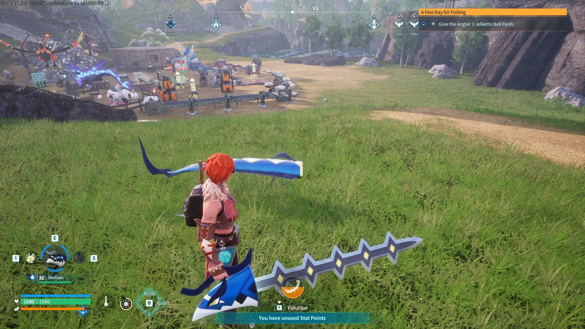 How to Use Fish Sword (Katana) in Palworld (3)