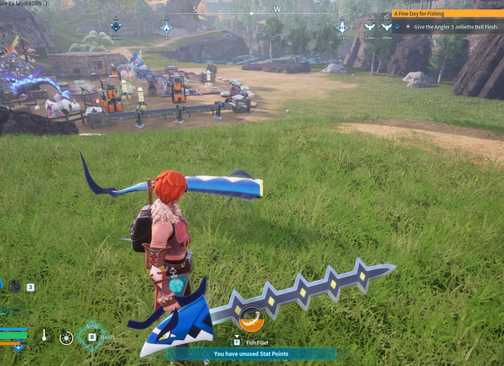 How to Use Fish Sword (Katana) in Palworld (3)