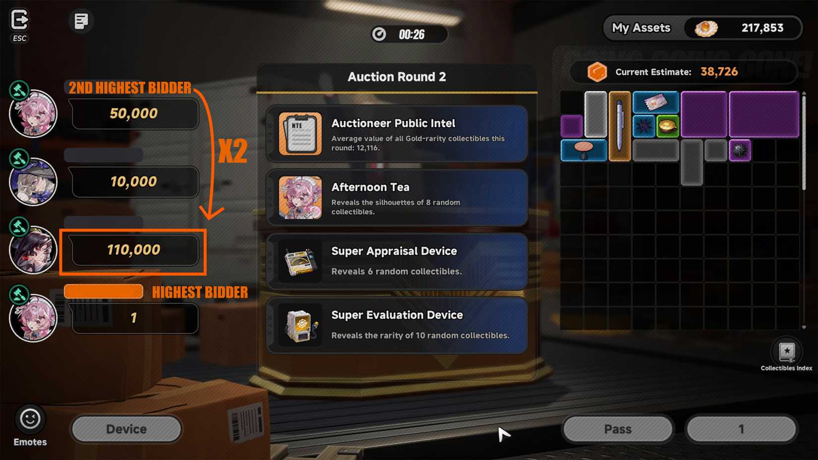 How To Win In NTE Going Going Gone Event  2-1