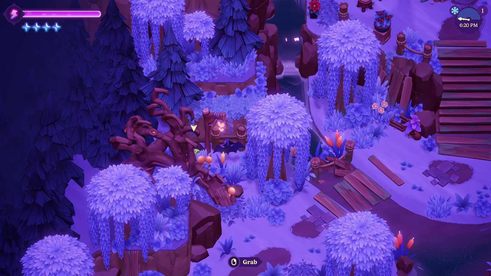 howling marshes vampster 1 location in moonlight peaks