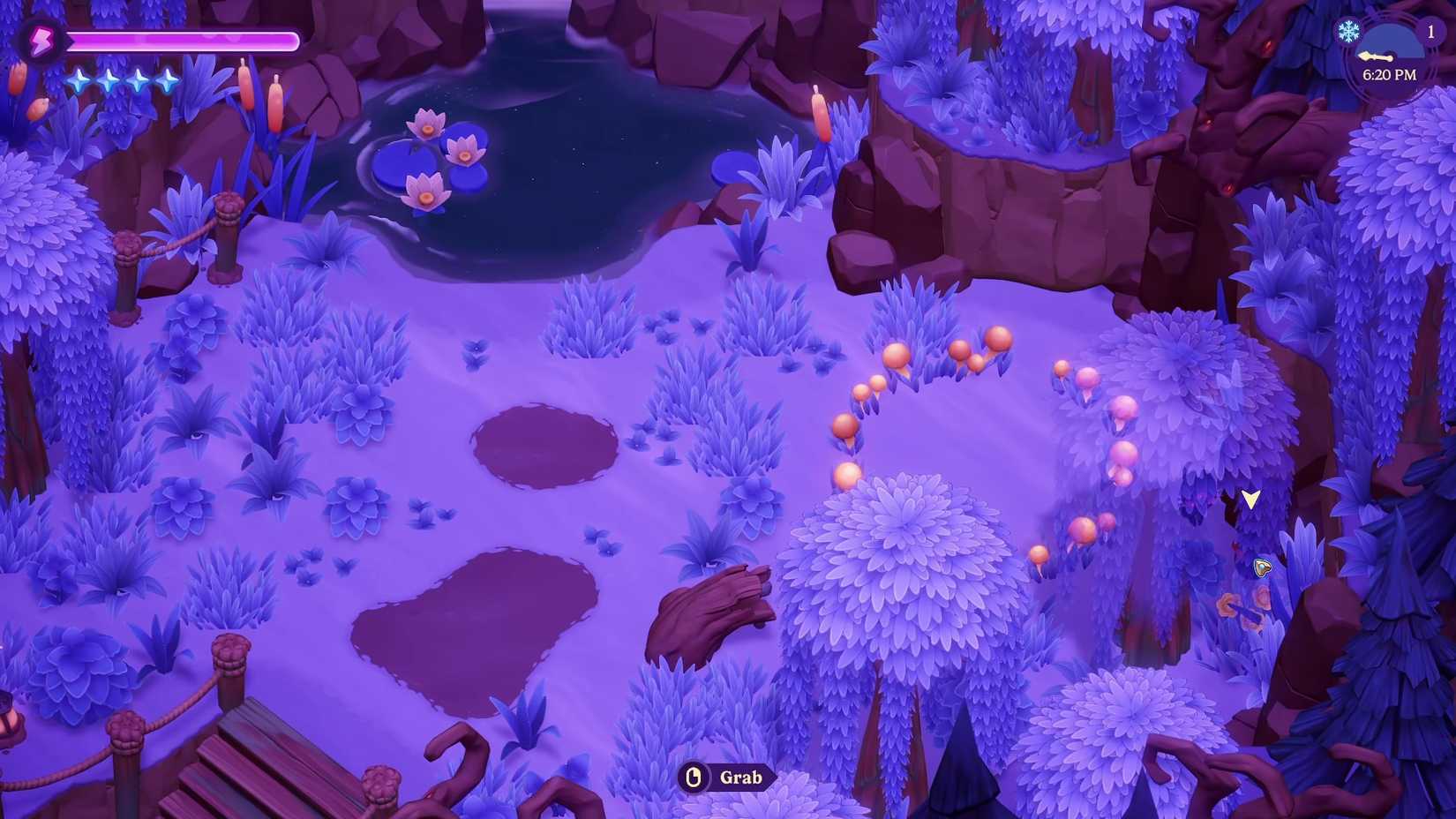 howling marshes vampster 2 location in moonlight peaks