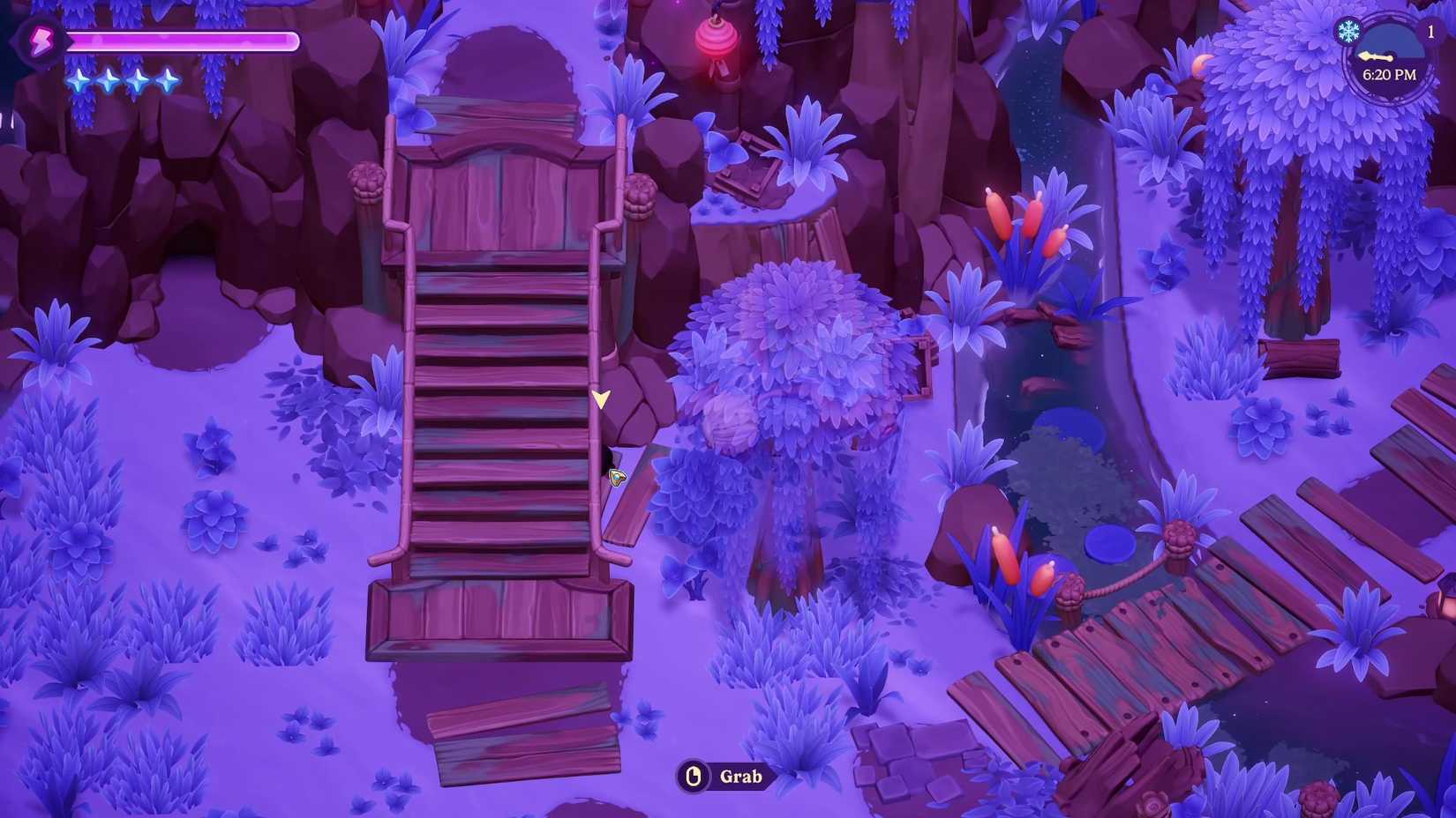 howling marshes vampster 3 location in moonlight peaks