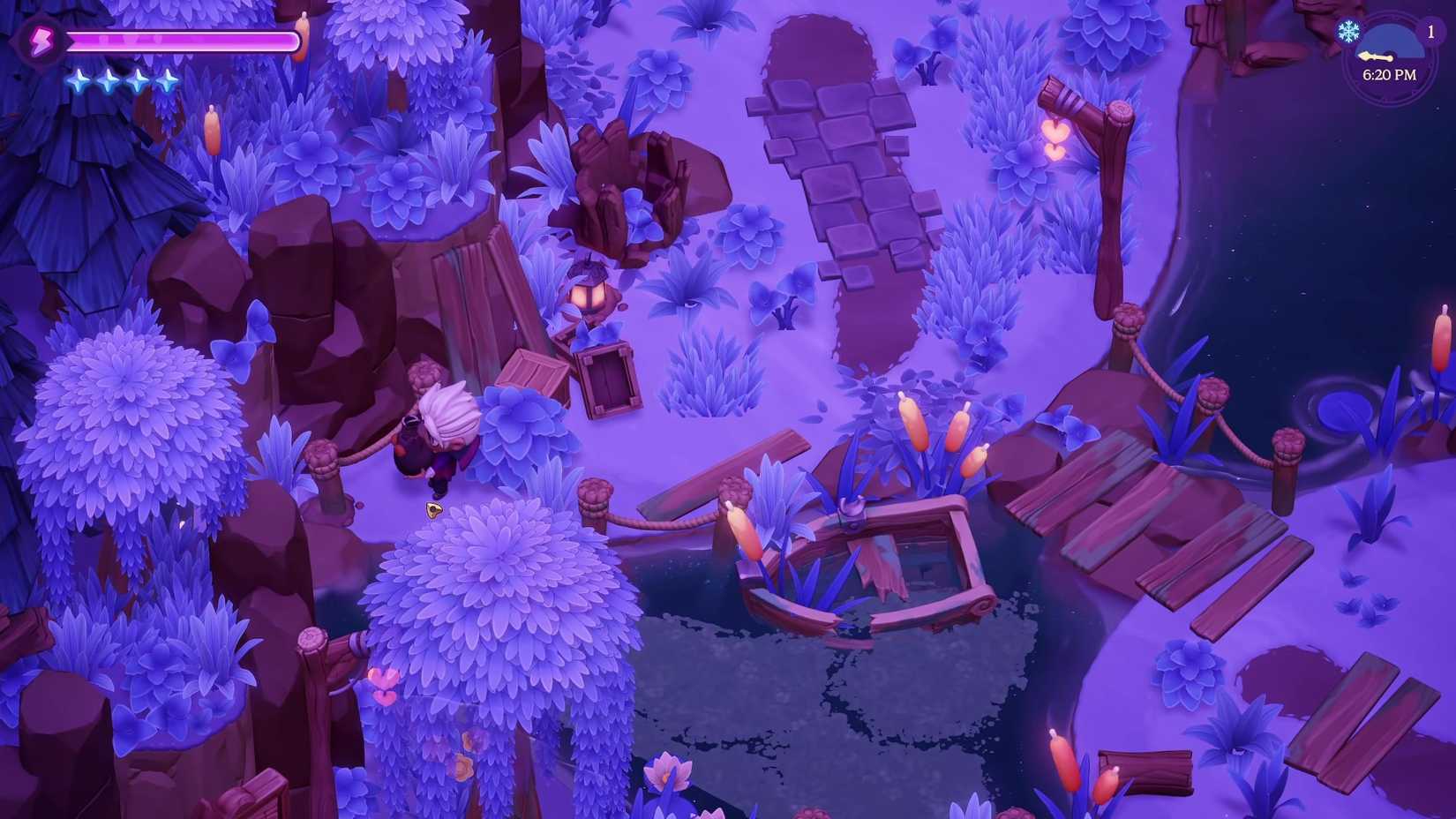 howling marshes vampster 4 location in moonlight peaks