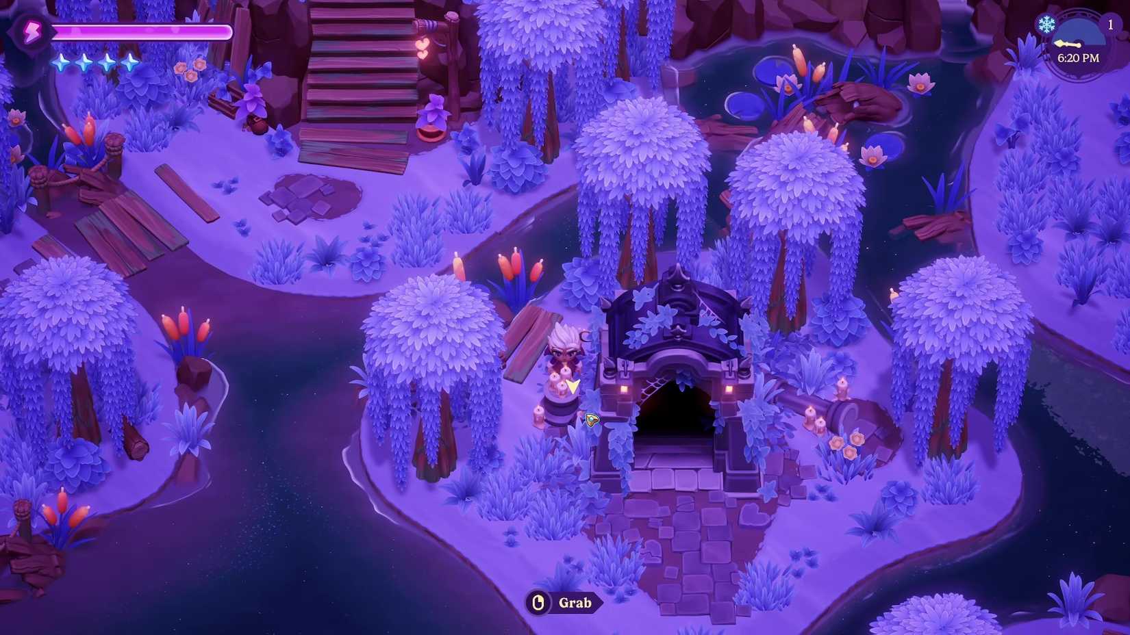 howling marshes vampster 5 location in moonlight peaks
