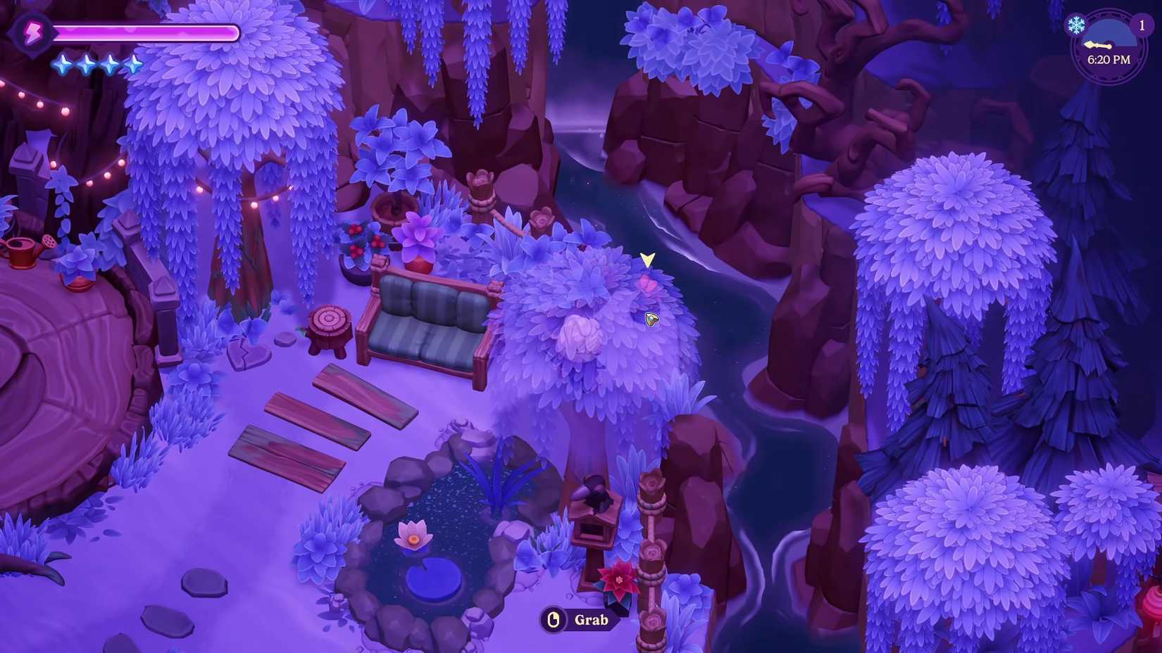 howling marshes vampster 6 location in moonlight peaks