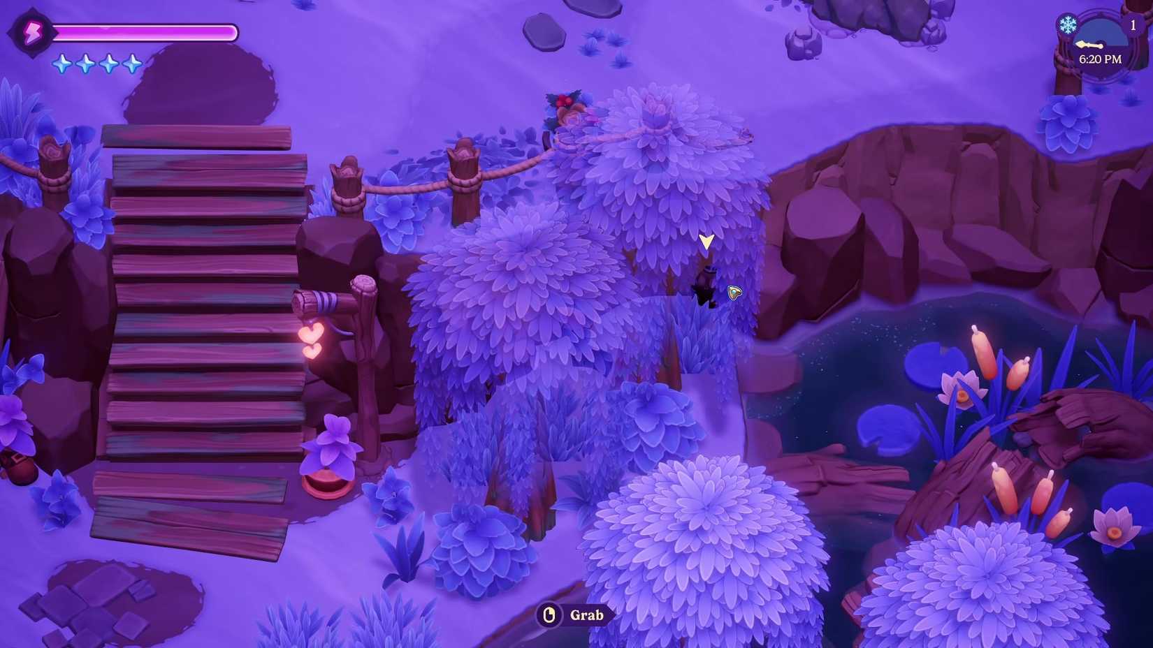 howling marshes vampster 7 location in moonlight peaks