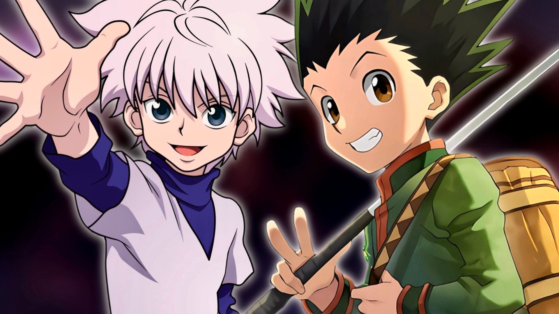 Image of Gon and Killua